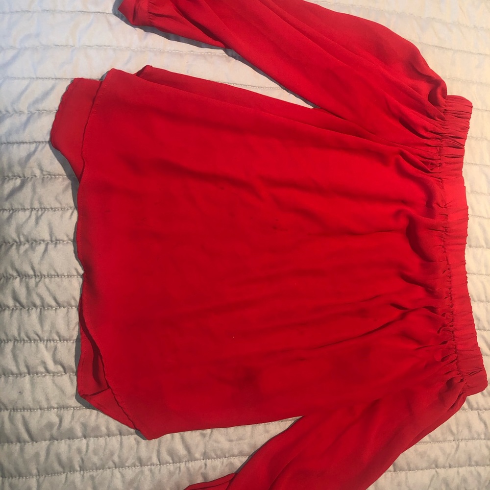 Off the Shoulder Blouse